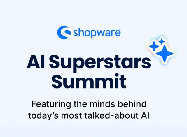 Shopware AI Superstars Summit Aufzeichnung