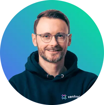Dr. Moritz Lukas, VP Commercial Xentral
