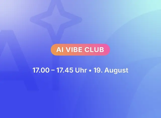 KI-Tools für e-Commerce live bauen | AI Vibe Club