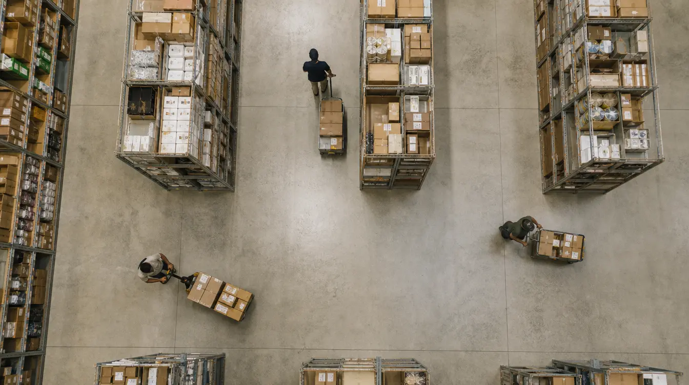 Shopify Lagerverwaltung: Funktionen, Grenzen und die richtige Lösung ab 300 Bestellungen