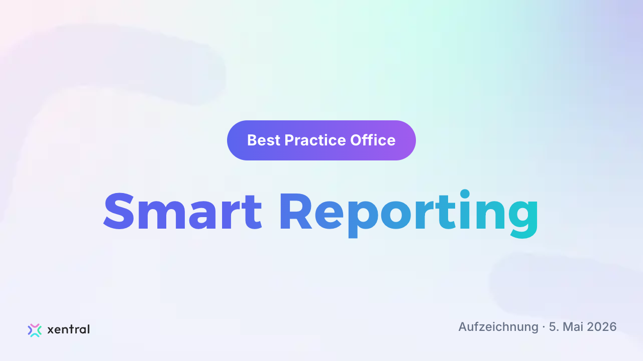Illustration for Smart Reporting