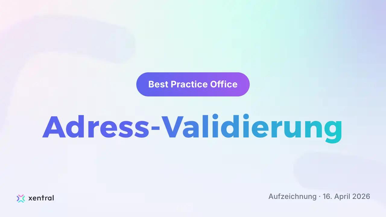 Illustration for Address Validation