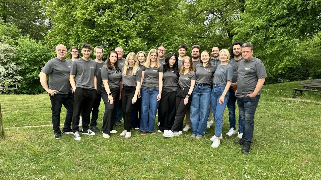 Partner digitalXL Teamfoto