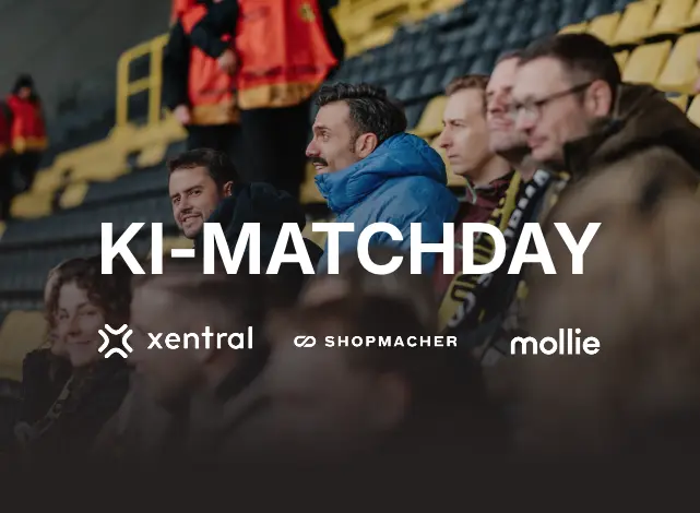KI Matchday Eventbanner