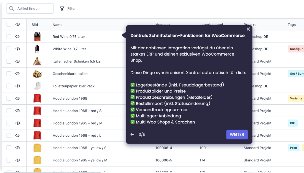 WooCommerce Storylane Preview