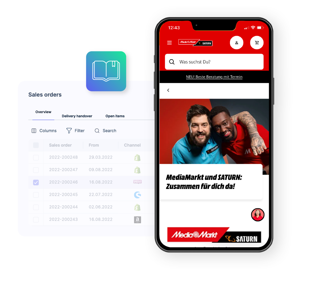 Illustration for Deine MediaMarktSaturn Marketplace Integration