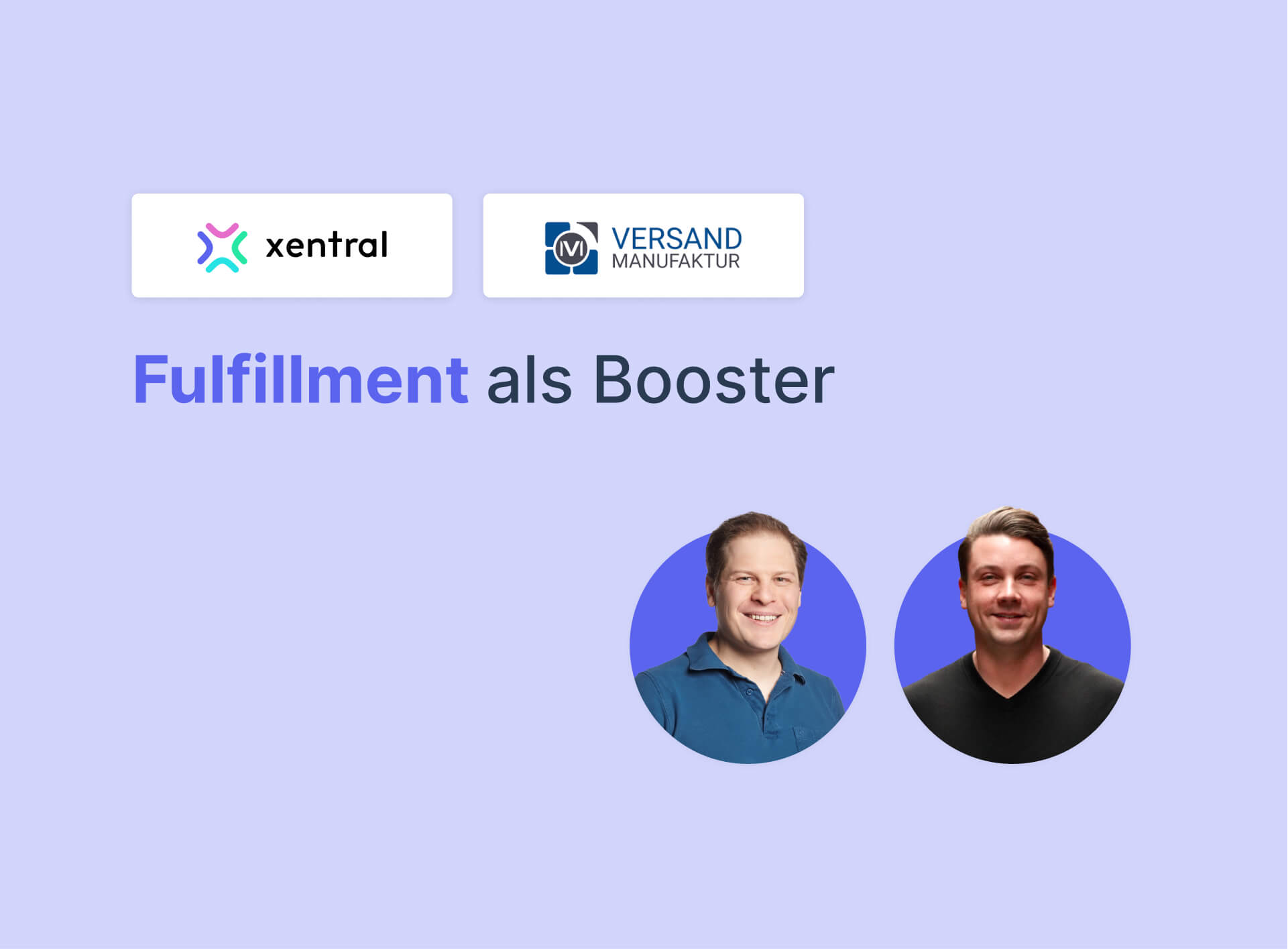 Fulfillment als Booster
