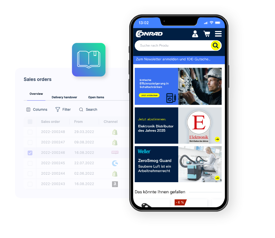 Conrad Marketplace Installationsguide